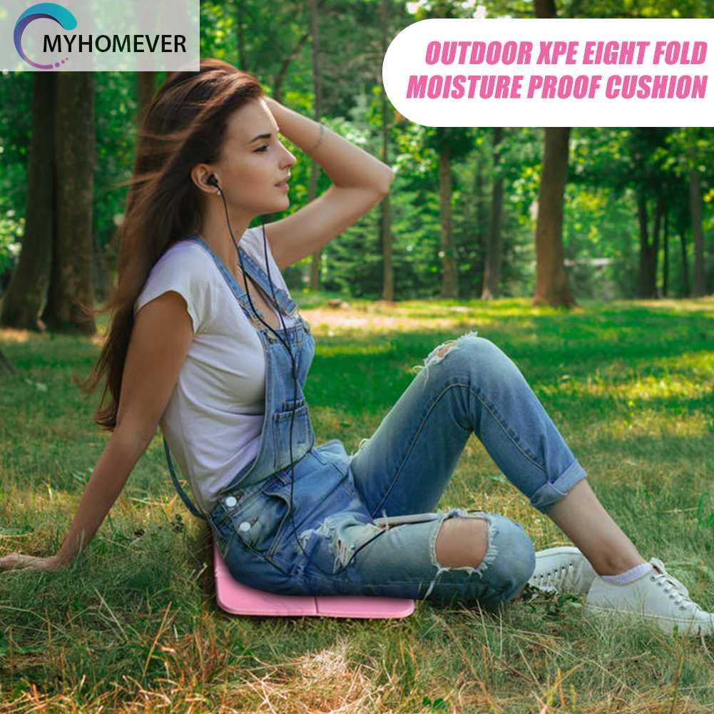 Đệm Ngồi Chống Ẩm Có Thể Gấp Gọn Tiện Dụng Mang Theo Du Lịch Dã Ngoại