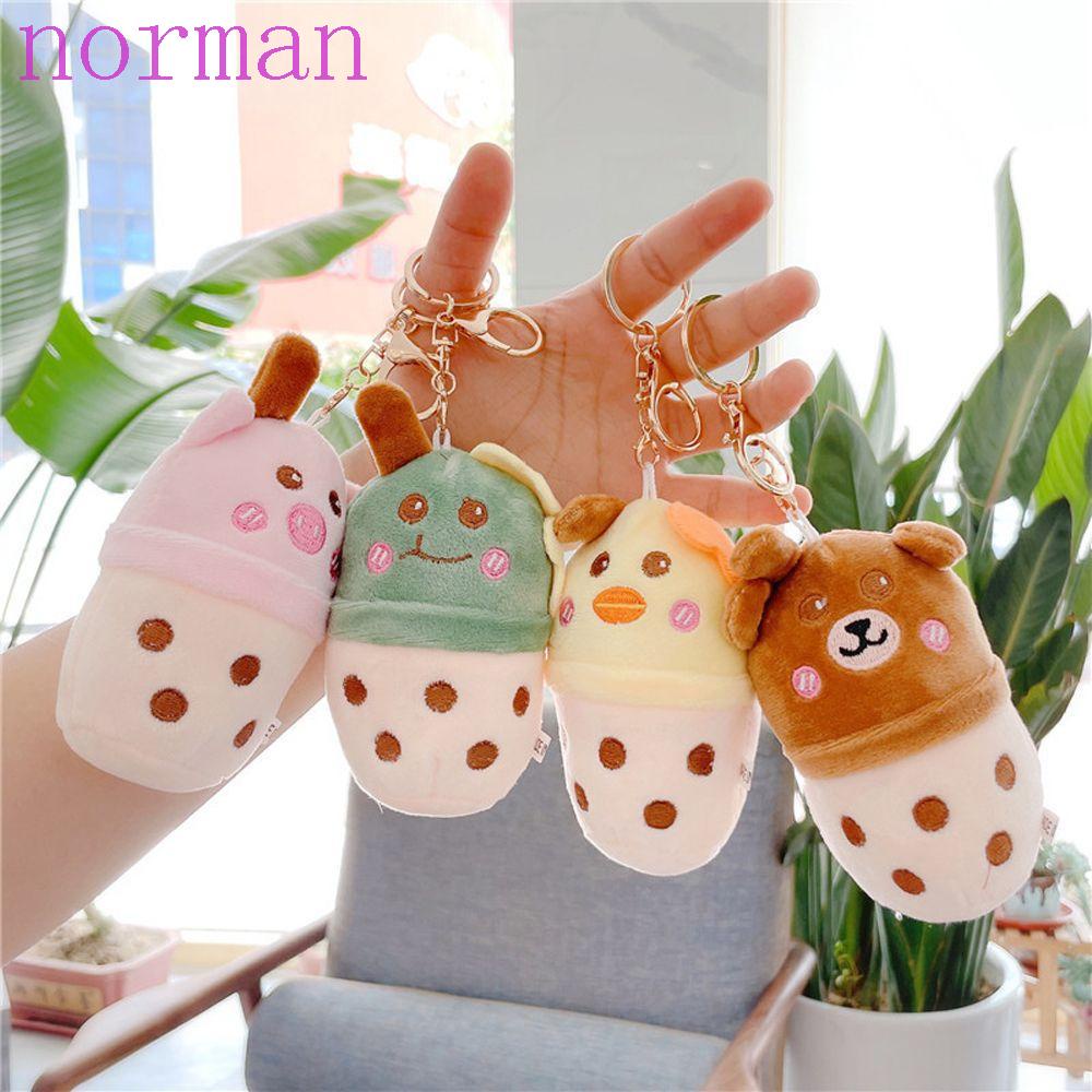 Móc Khóa Hình Chú Heo Hoạt Hình Nhồi Bông Đáng Yêu