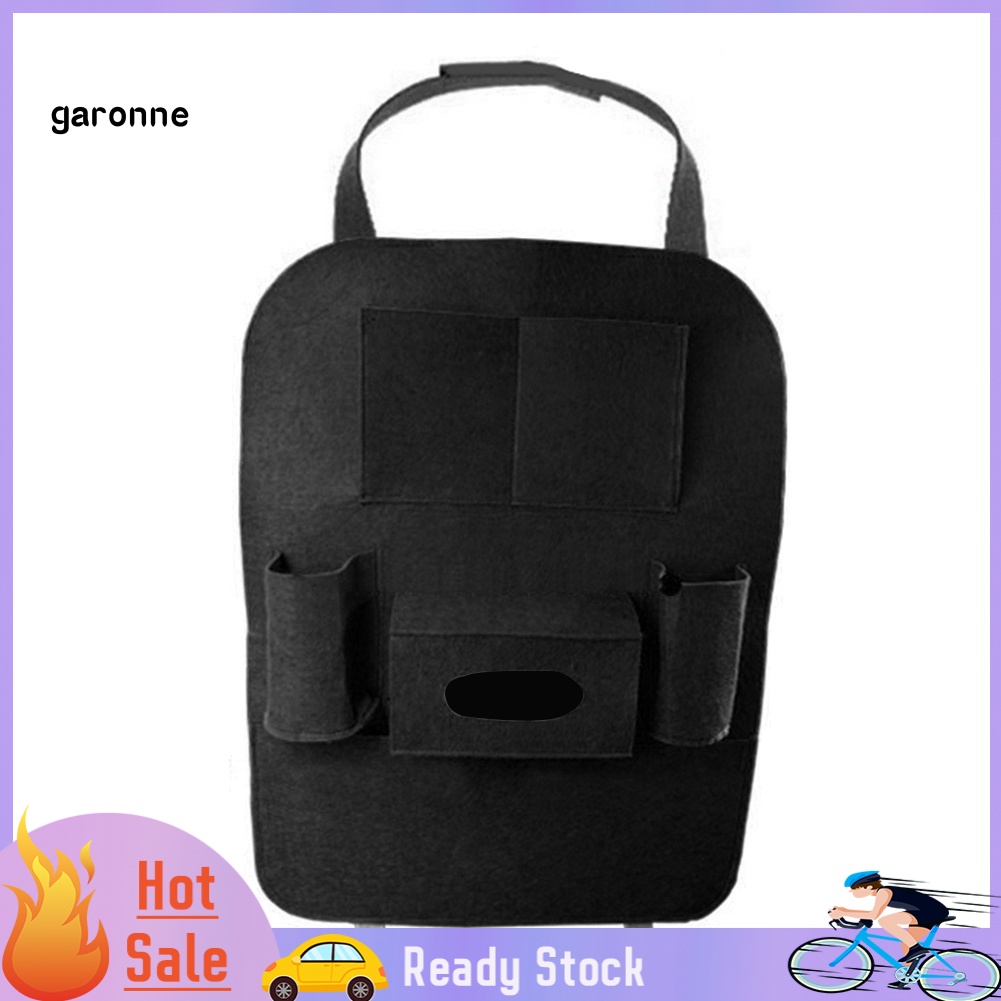 Túi Đựng Đồ Nhiều Ngăn Treo Sau Ghế Xe Hơi Gọn Gàng Giá Đỡ