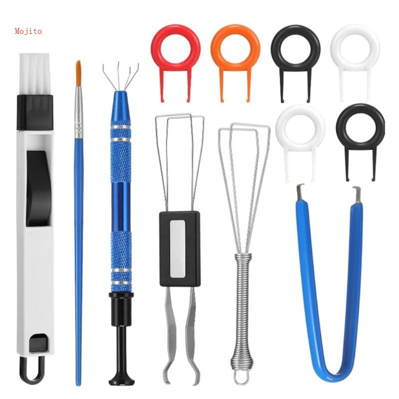 Bộ 12 Dụng Cụ Mở Nắp Bàn Phím Cơ Cherry Kailh Gatern