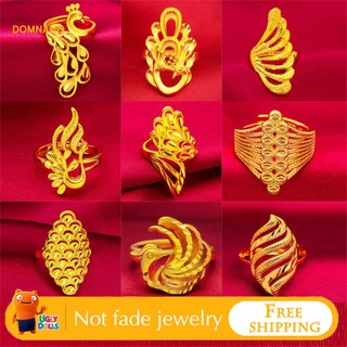 Nhẫn mạ vàng nhiều lựa chọn