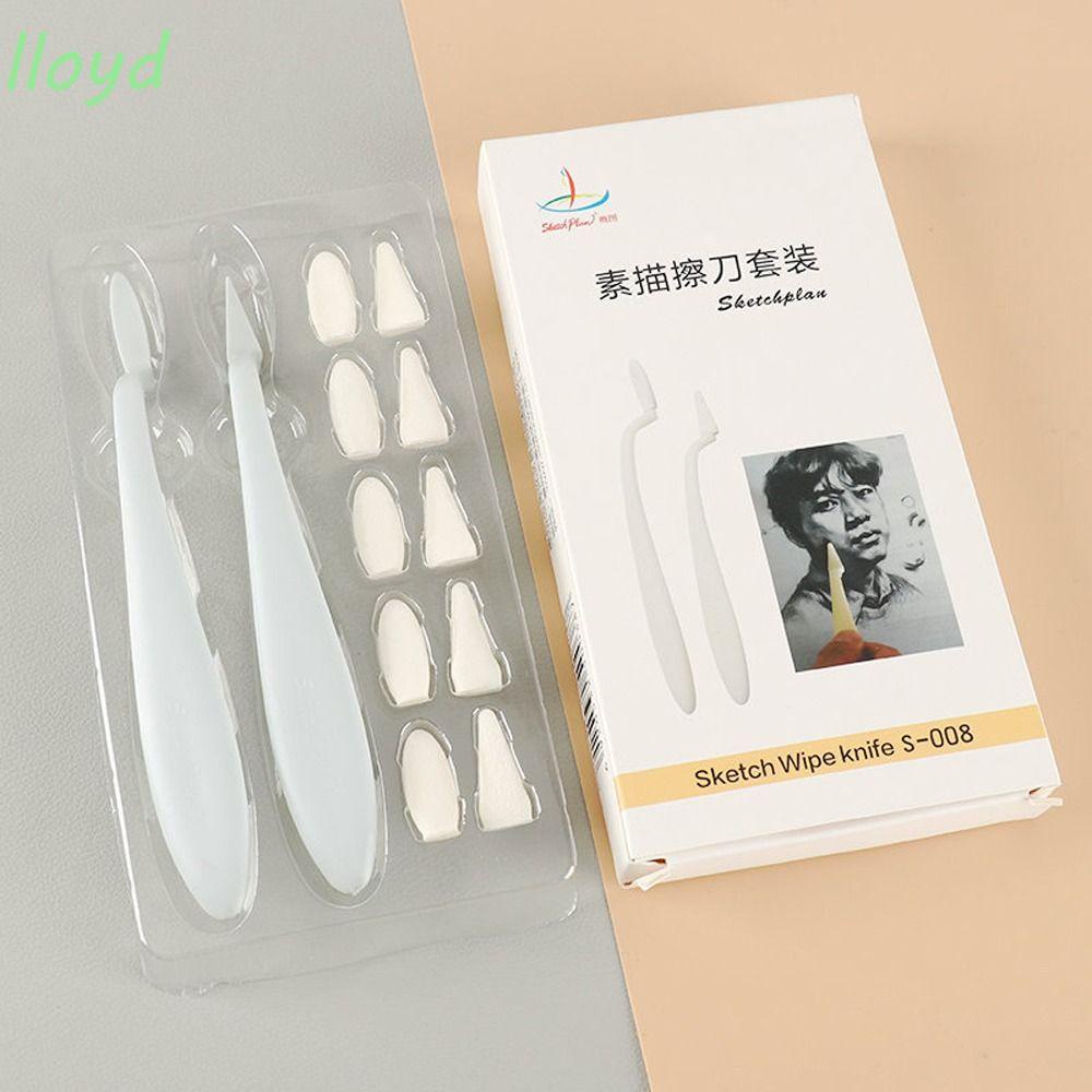 Lloyd Dụng Cụ Bút Giấy Tẩy Vết Sơn Vẽ Thay Thế Có Thể Giặt Rửa Cho Học Sinh