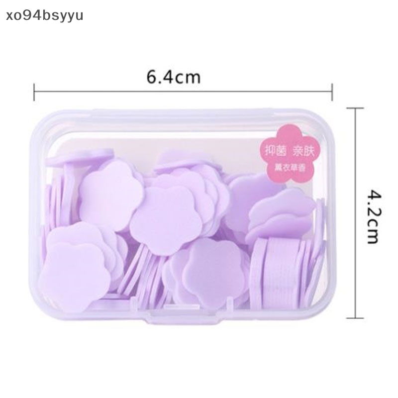 Xà Phòng Giấy Mini xo94bsyyu Dùng Một Lần Tiện Dụng Mang Theo Du Lịch Cắm Trại