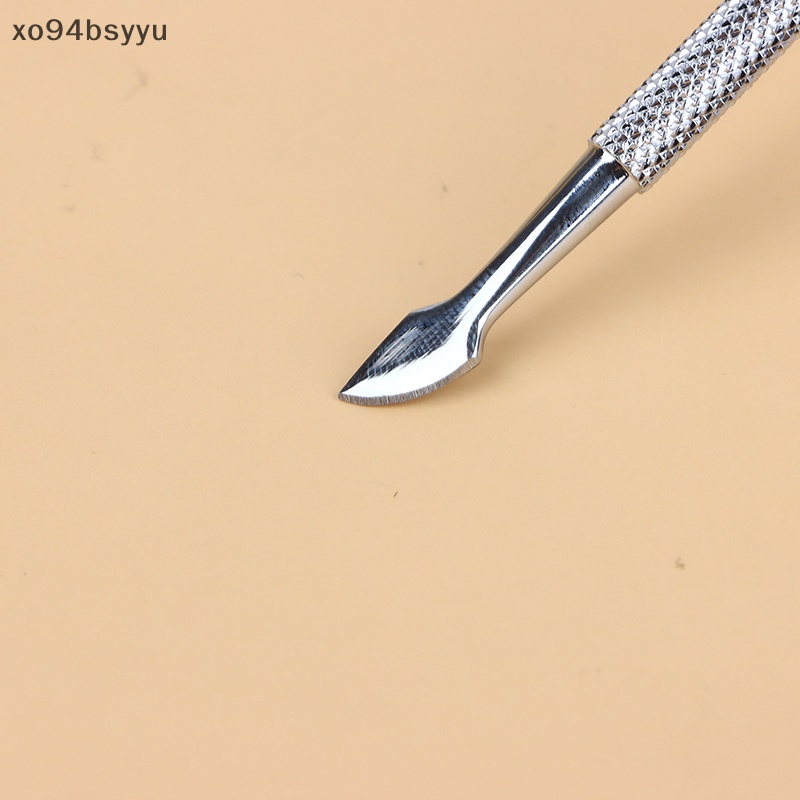 Dụng Cụ Loại Bỏ Da Chết Cho Móng Tay Bằng Thép Không Gỉ Xo94Bsyu