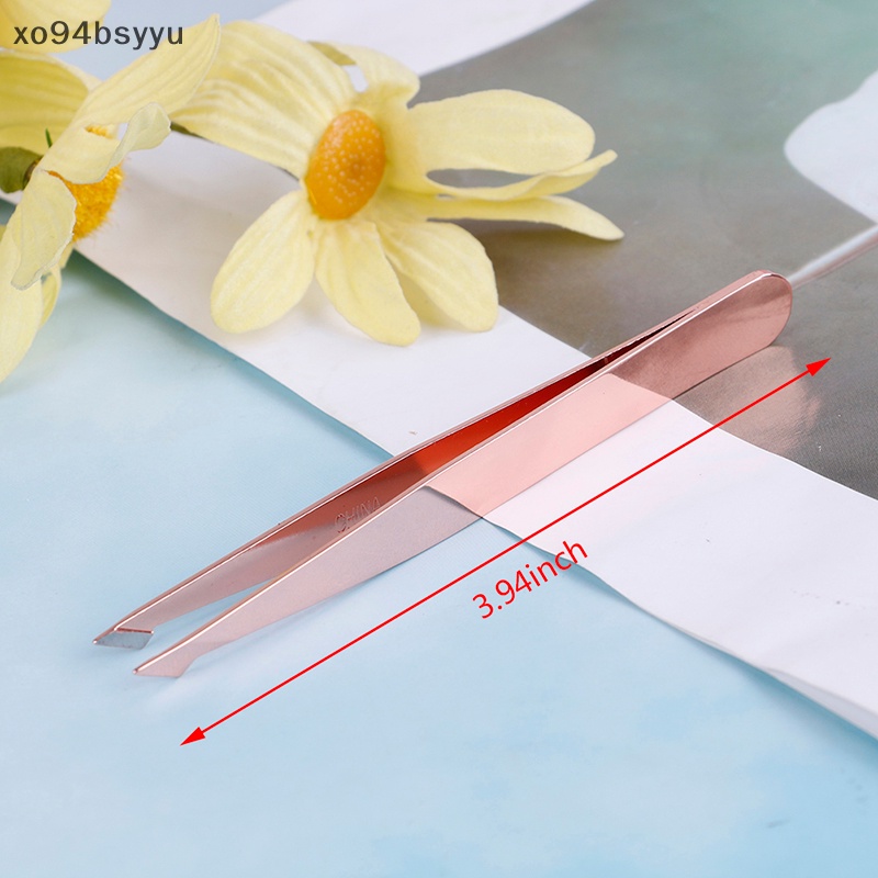 Nhíp Nhổ Lông Mày Bằng Thép Không Gỉ Xo94Bsyu