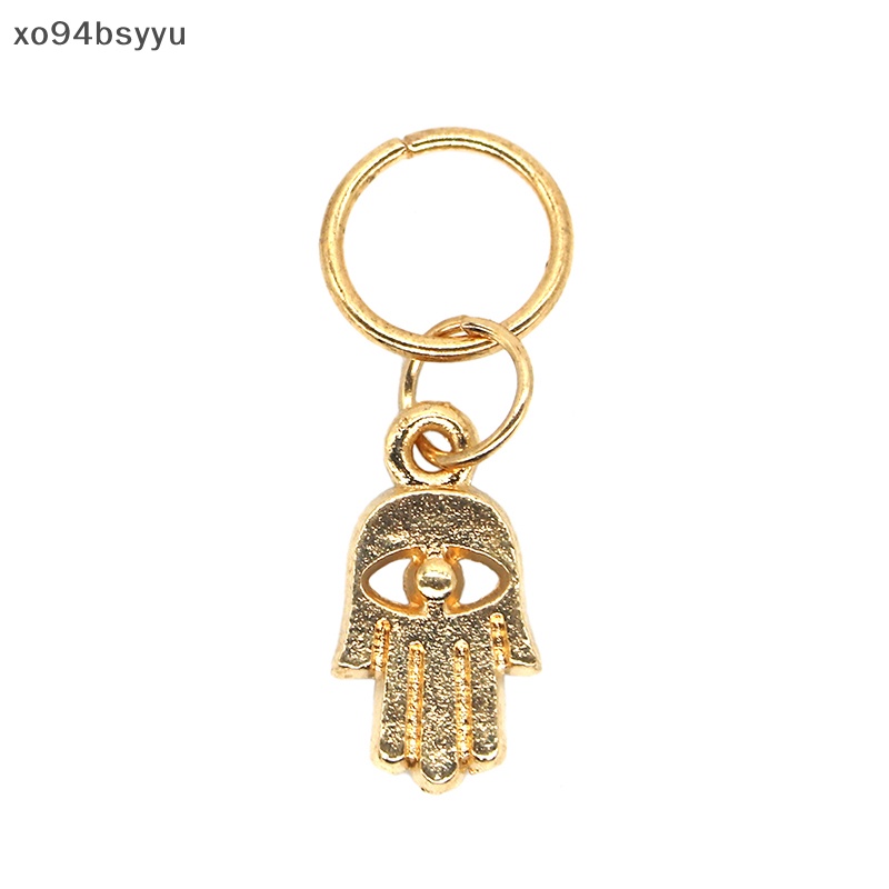 Bộ 70 Vòng Kim Loại Xo94Bsyu Làm Trang Sức Bện Tóc Chuyên Dụng