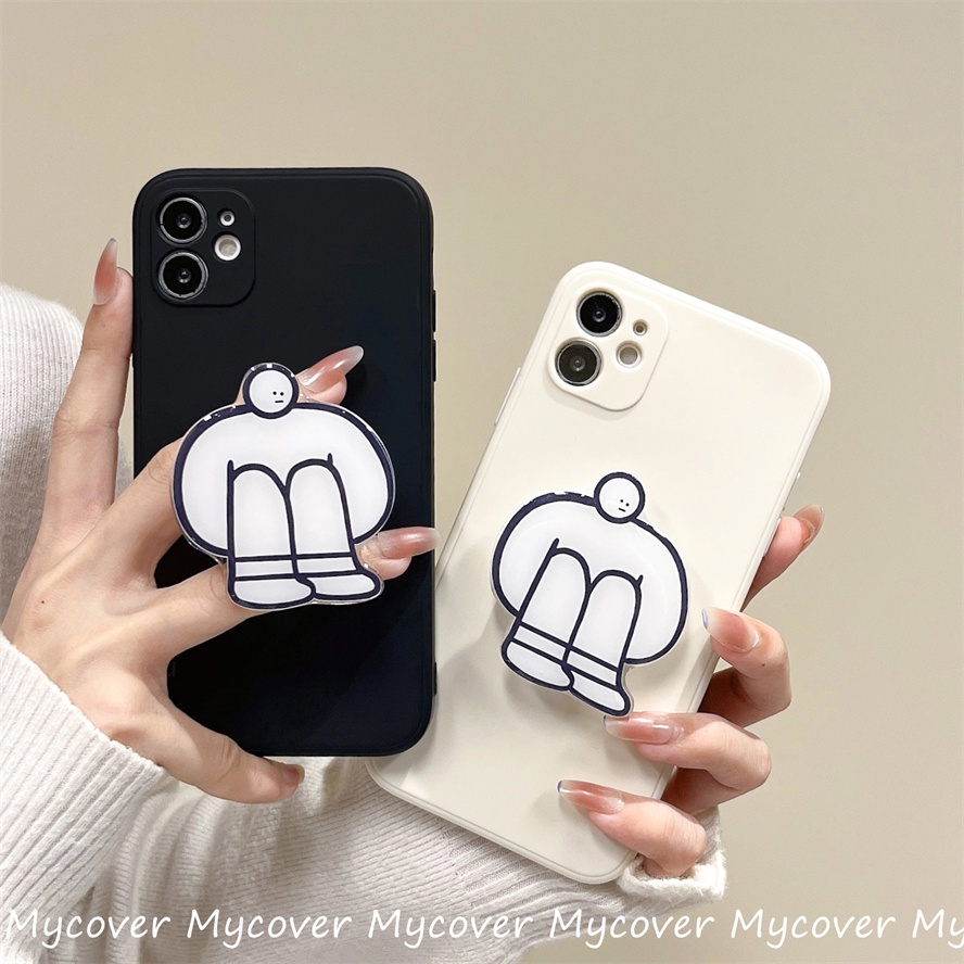 Ốp Điện Thoại Silicone Mềm Chống Sốc In Chữ Myself Cho iPhone 11 12 13 14 Pro Max X Xr Xs 8 7 6 Plus SE 2020