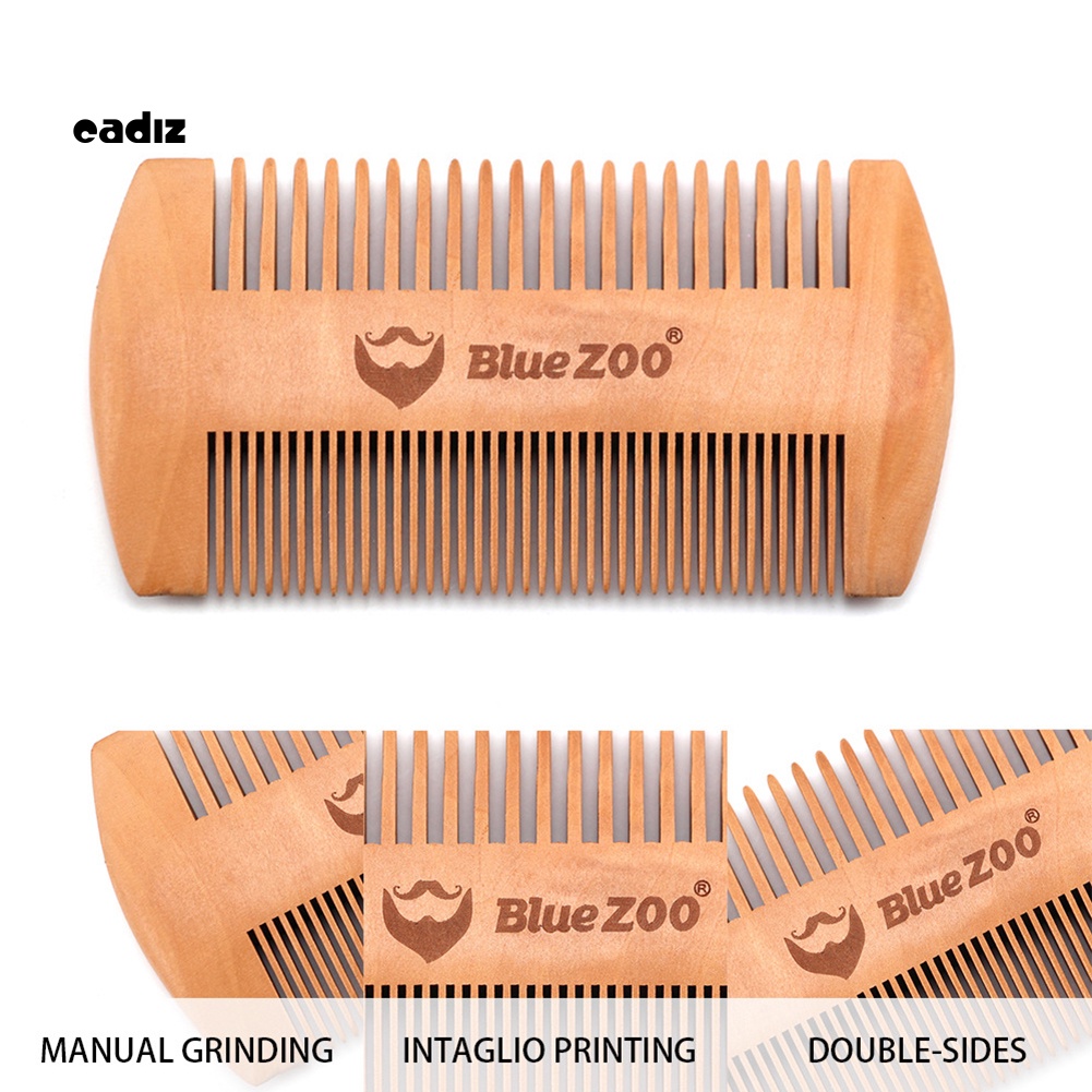 Lược Chải Râu Hai Mặt Chống Tĩnh Điện Thời Trang Cho Nam