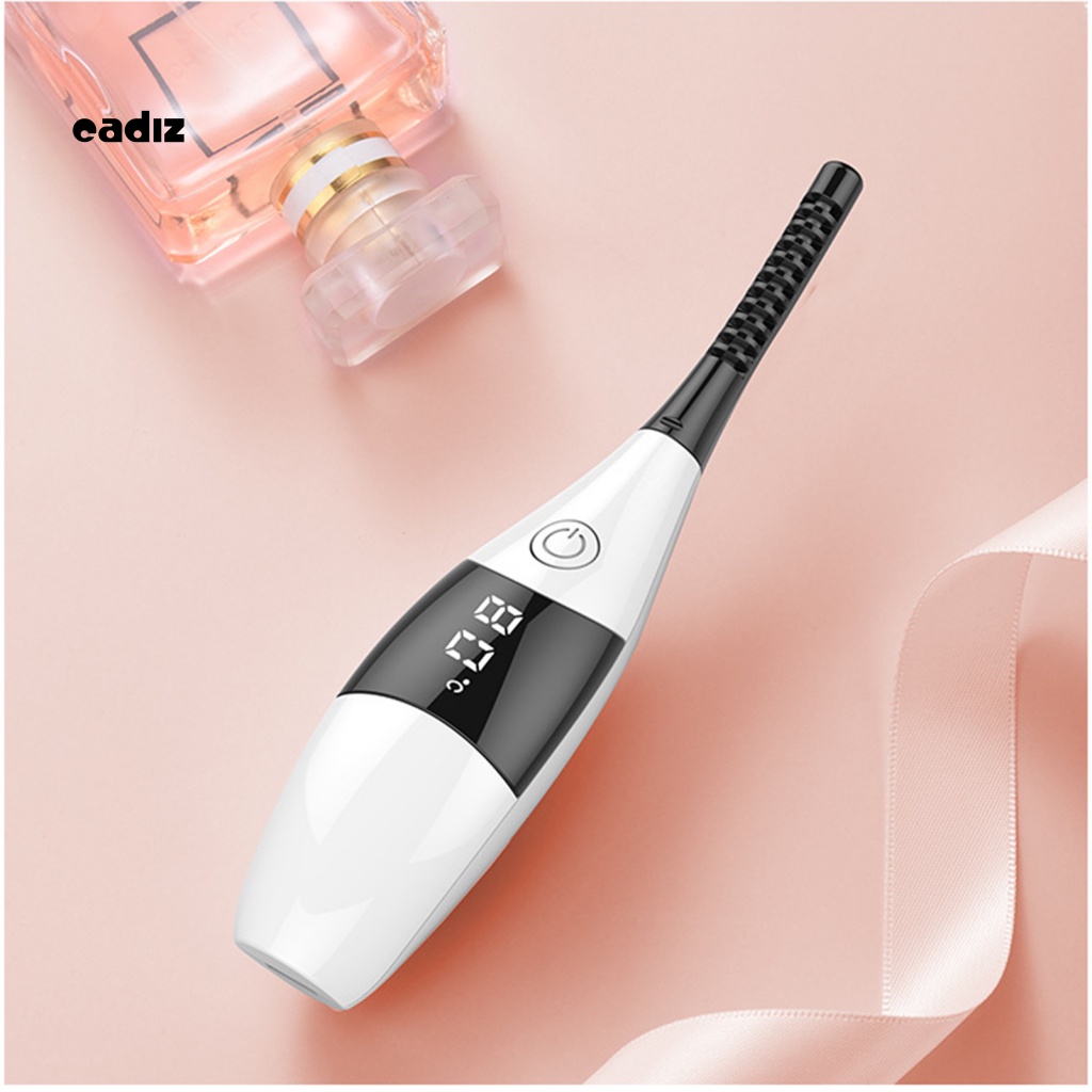 Dụng Cụ Uốn Cong Lông Mi Cầm Tay Bằng Điện Cho Nữ