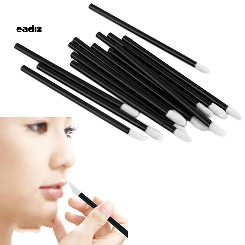 Set 100 Cọ Tô Son Môi Dùng Một Lần Tiện Dụng