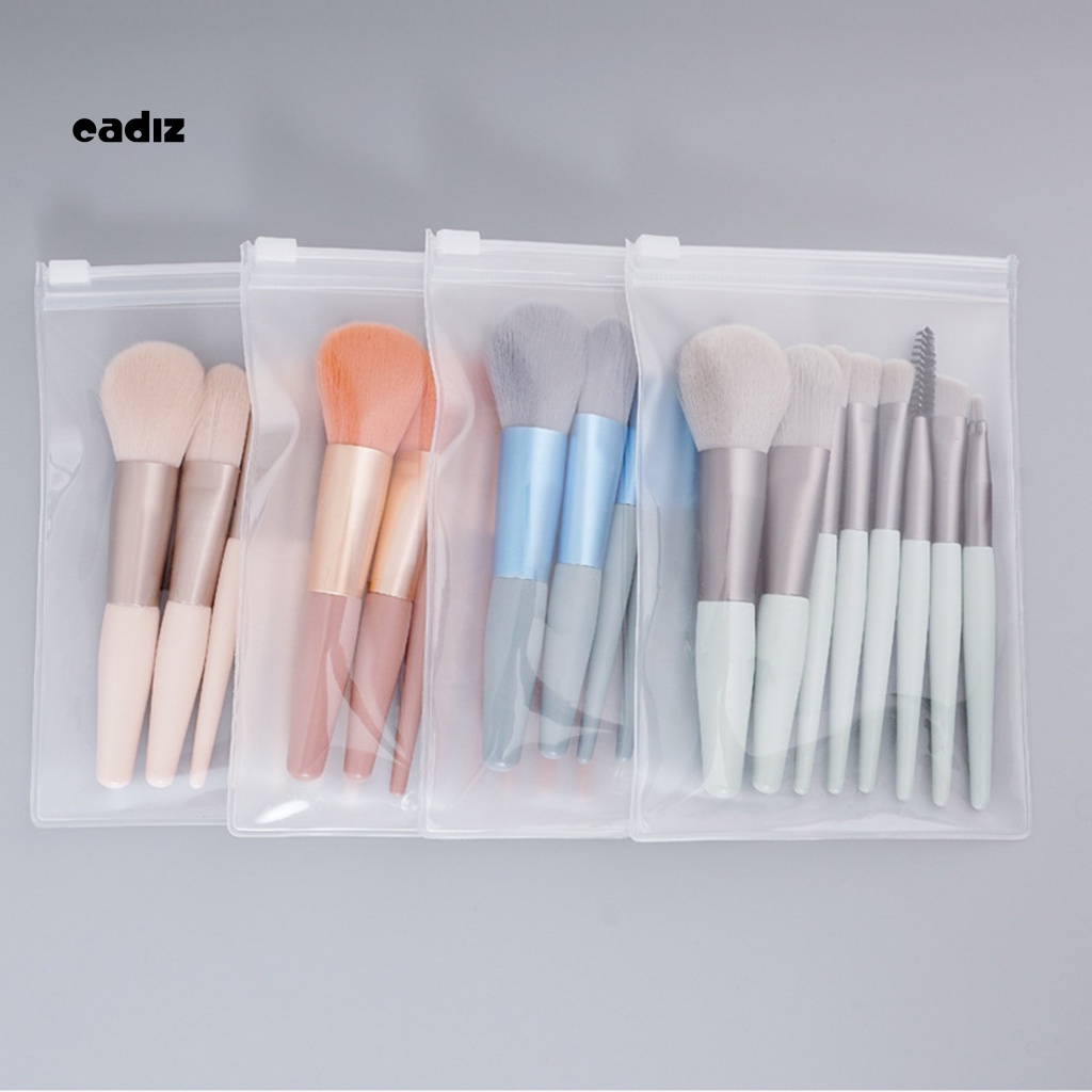 Bộ 8 Cọ Trang Điểm CADI 8 Cọ Mềm Mại Nhỏ Gọn Dành Cho Bạn Gái