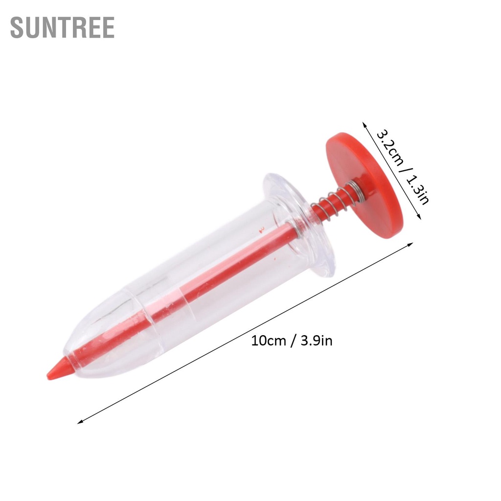 Bộ 6 Mini Gieo Hạt Chia Di Động Cầm Tay Rải Dụng Cụ Cà Rốt Rau Diếp Cỏ Bó Xôi Giống