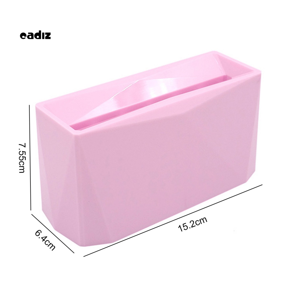 Giá Đỡ Nhíp Bằng Nhựa 6 Lỗ Tiện Dụng Cho Trưng Bày Đồ Trang Điểm