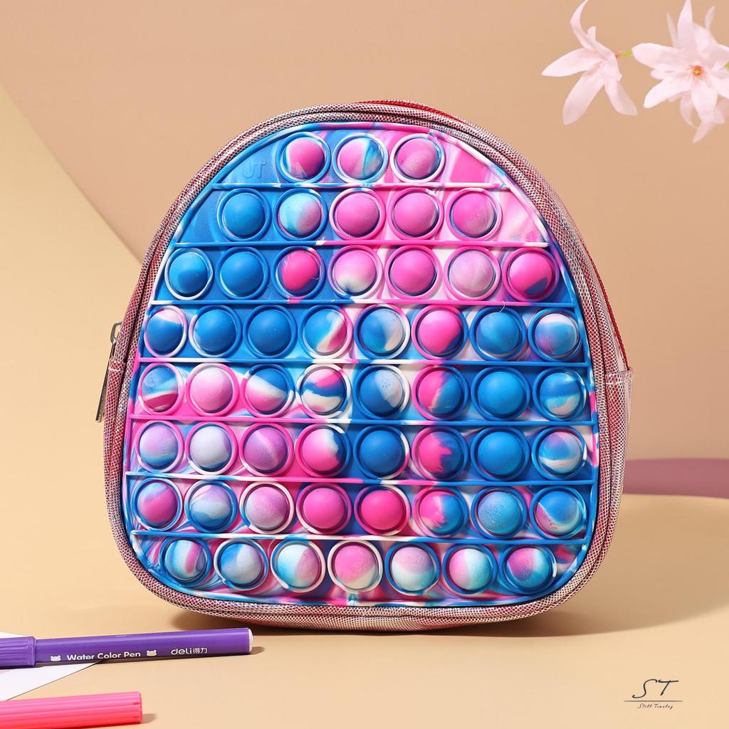 Ba Lô Bong Bóng CY03-Kids Trọng Lượng Nhẹ Vui Nhộn Đồ Chơi Nhấn Nút Cảm Ứng