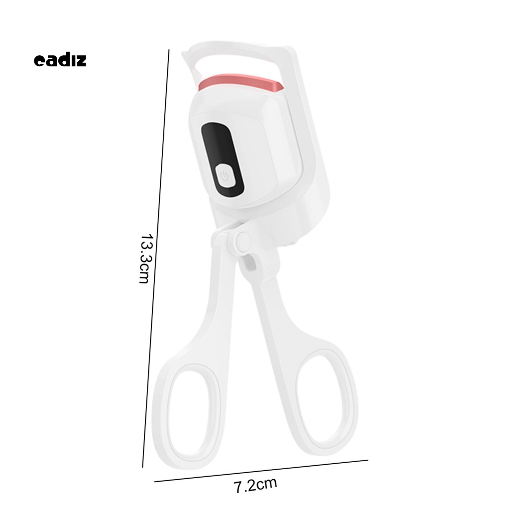 1 Bộ Dụng Cụ Uốn Cong Lông Mi Bằng Nhiệt Điều Chỉnh Được Tiện Dụng