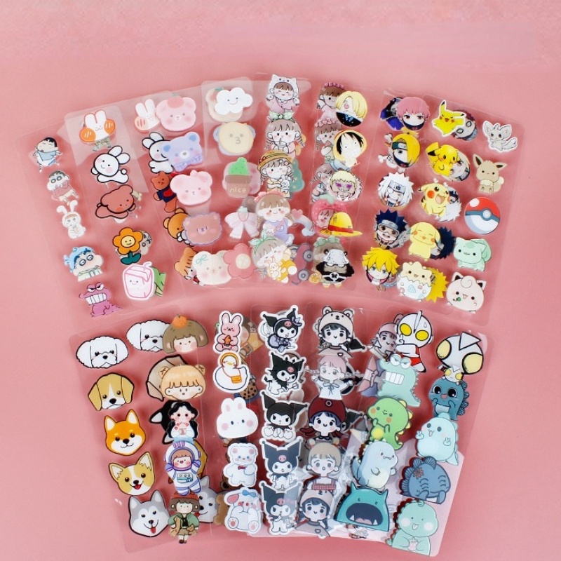 Set 10 Ghim Trang Trí Giày Hình Nhân Vật Hoạt Hình Ultraman Jibbitz