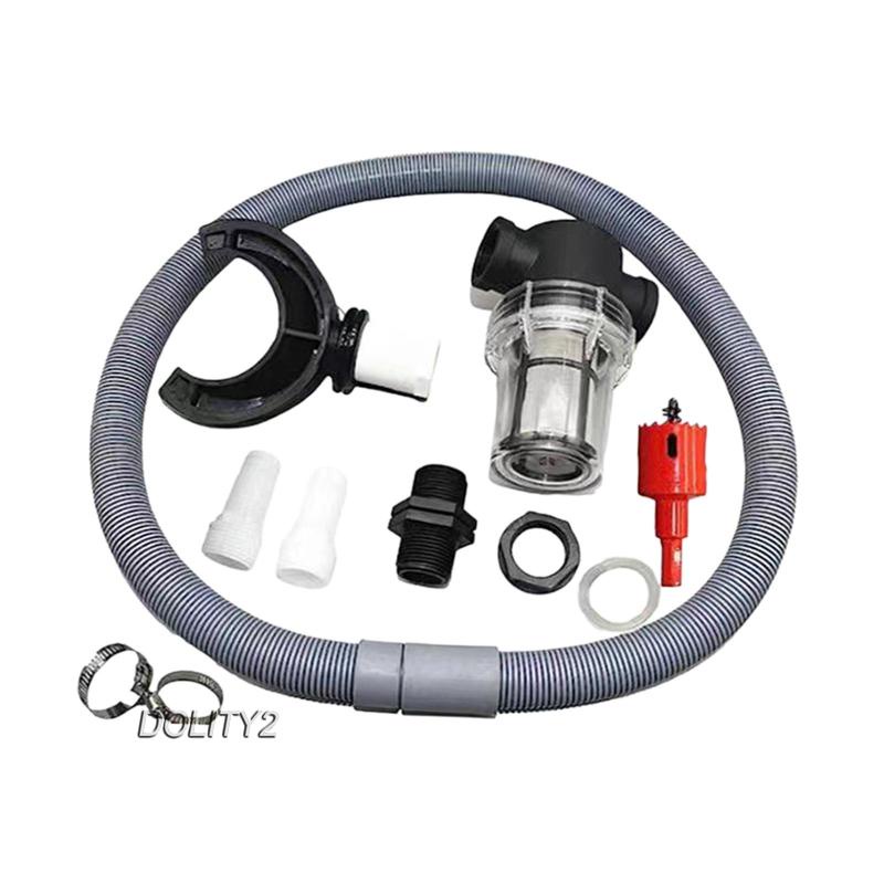 [Dolity2] Bộ Sưu Tập Nước Mưa Mái Nhà Lên Đến 80 M2 Cho Mái Nhà Ngoài Trời