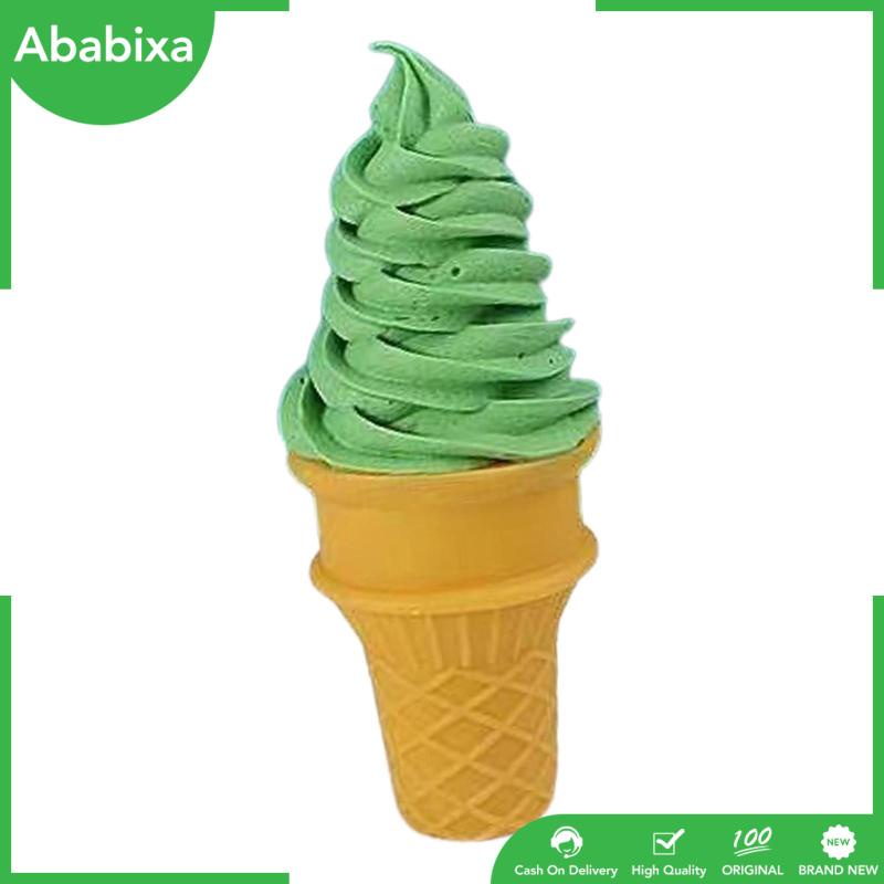 [Ababixa] Mô Hình Que Kem Giả Trưng Bày Món Tráng Miệng Mô Phỏng Đồ Ăn Tráng Miệng Trang Trí Bàn Ngọt Ngào Dùng Làm Đạo Cụ Chụp Ảnh