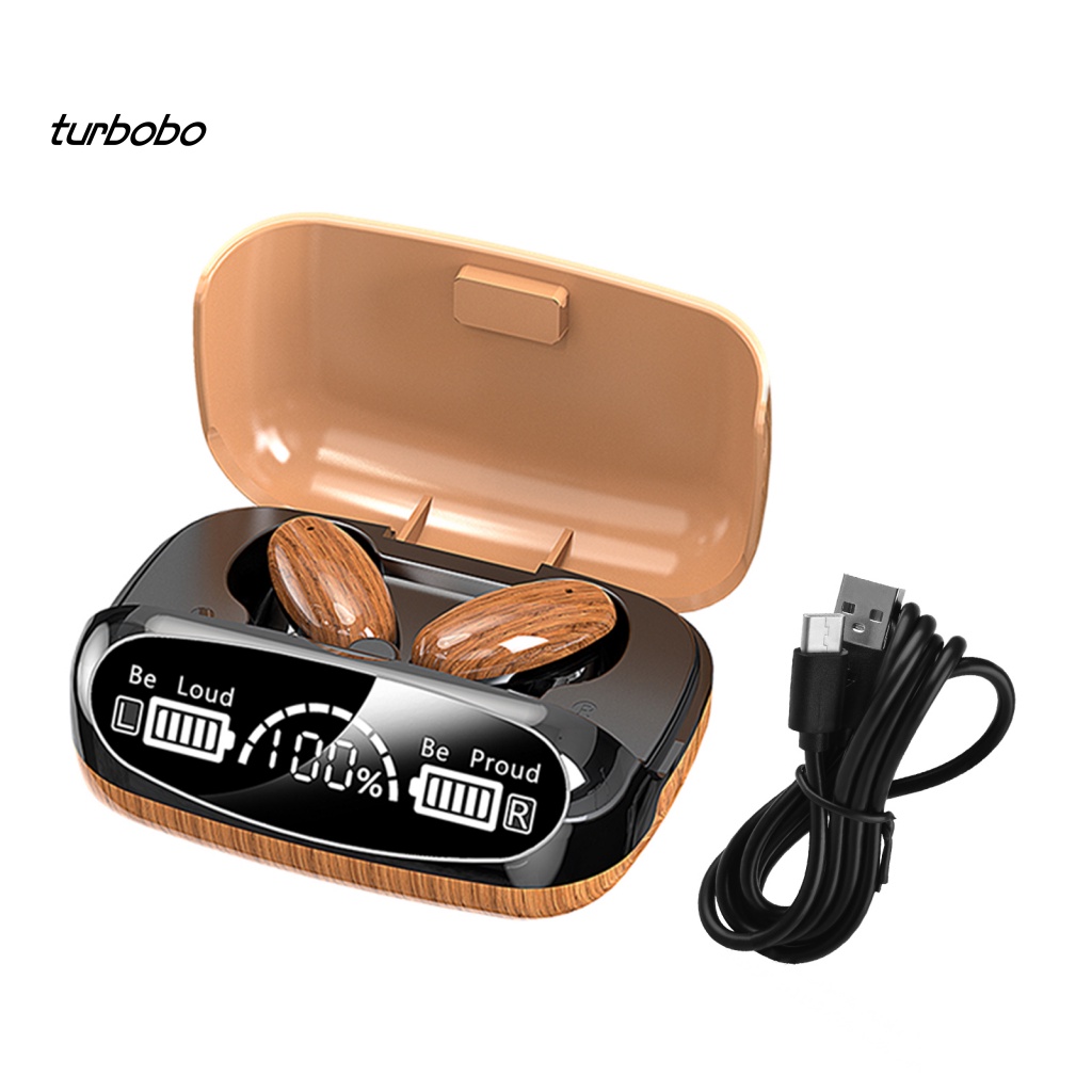 Set Tai Nghe Nhét Tai Không Dây Bluetooth Chống Thấm Nước IPX7 Âm Thanh Nổi Cao M35 Dùng Khi Chơi Thể Thao 5.2