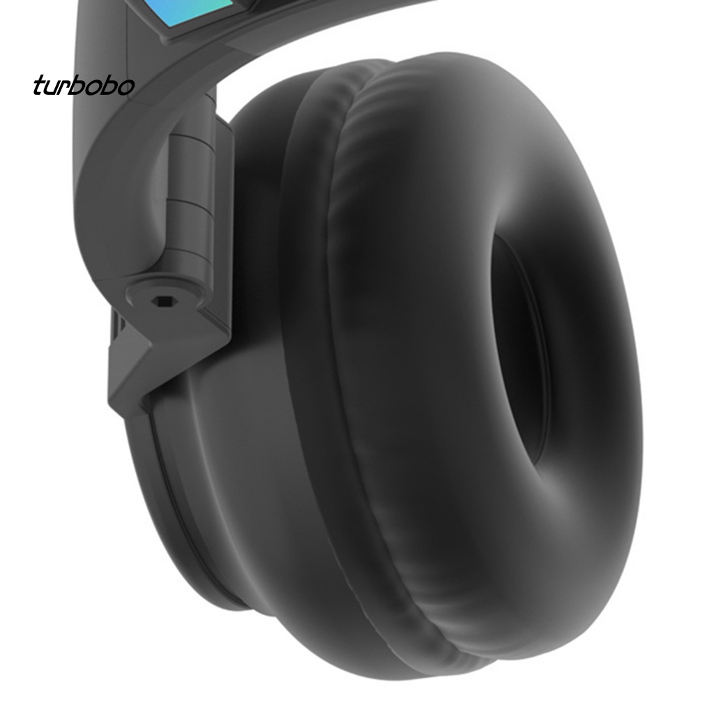 Tai Nghe Không Dây Bluetooth 5.0 Giảm Tiếng Ồn Hình Hoạt Hình Có Thể Điều Chỉnh Âm Lượng