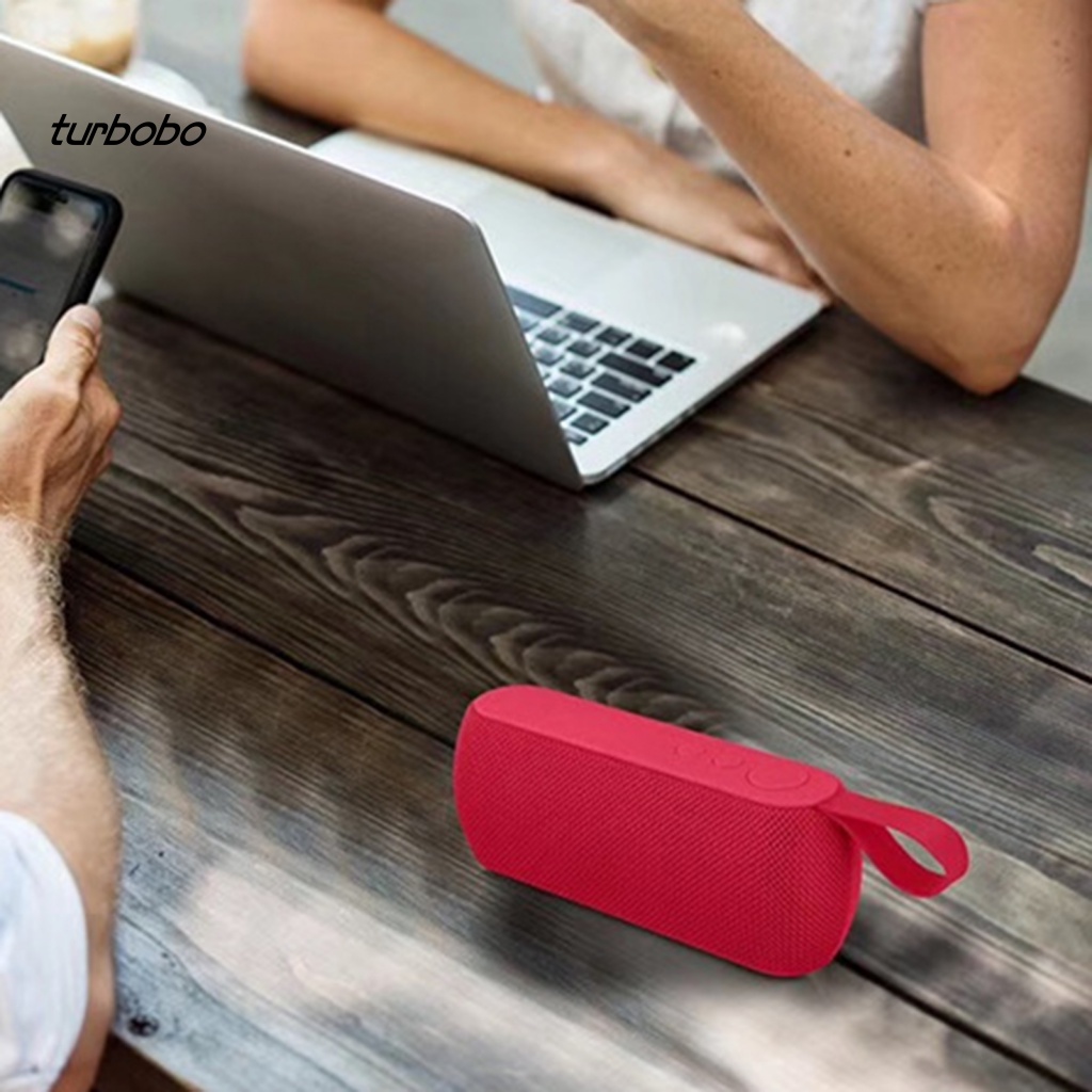 Loa Bluetooth 4.2 Không Dây turbobo Q106 Âm Thanh Siêu Trầm Có Thể Sạc Lại