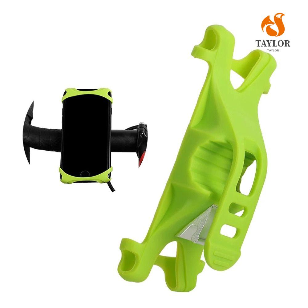 Giá Đỡ Điện Thoại Gắn Tay Lái Xe Đạp Bằng Silicon Chống Thấm Nước TAYLOR1