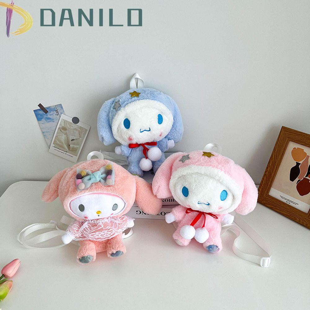 Túi Đeo Chéo Hình Kuromi Melody Cinnamoroll Hoạt Hình Đáng Yêu Dành Cho Bé Gái