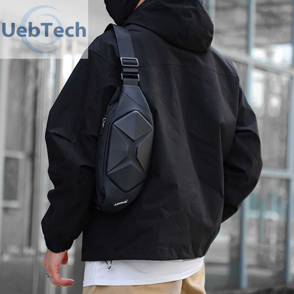 Túi Đeo Hông Vỏ Cứng Chống Trộm Có Thể Điều Chỉnh Cho Nam