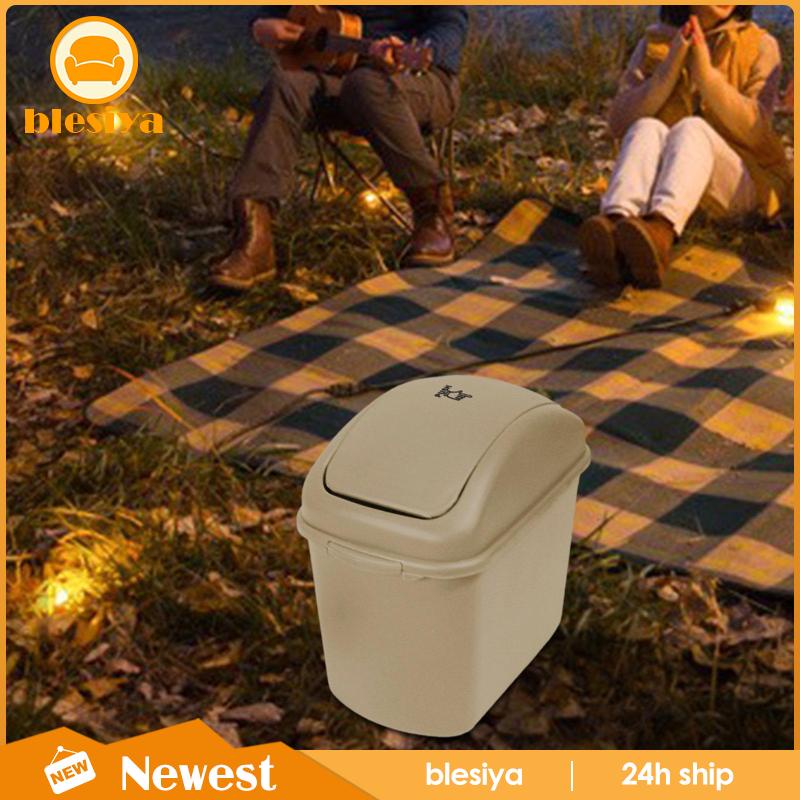 Thùng Rác Có Nắp Đậy Tiện Dụng Cho Xe Hơi / Phòng Ngủ / Xe Hơi