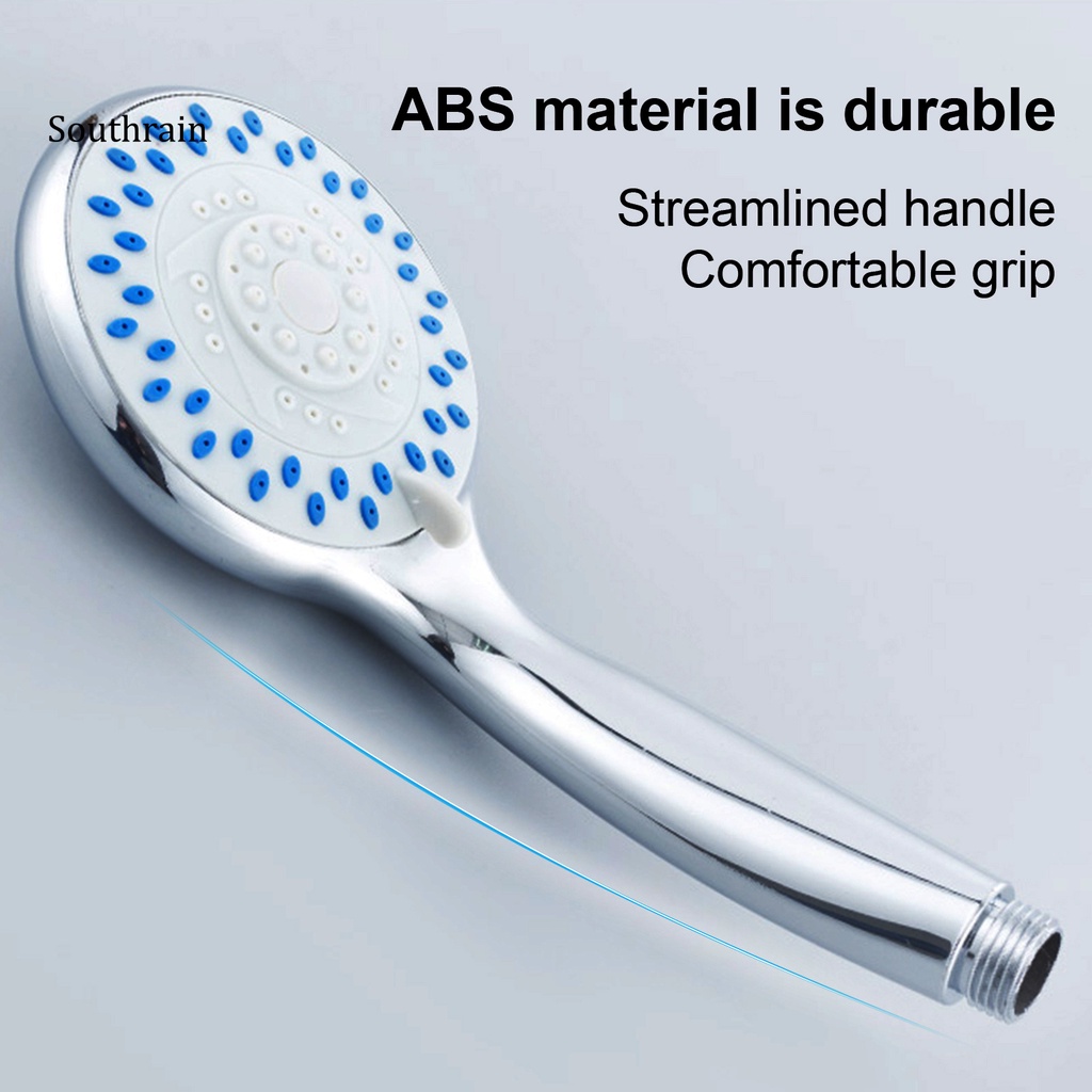 Đầu Vòi Sen Áp Suất Cao 3 / 5 Chế Độ Tiết Kiệm Nước Cho Nhà Tắm