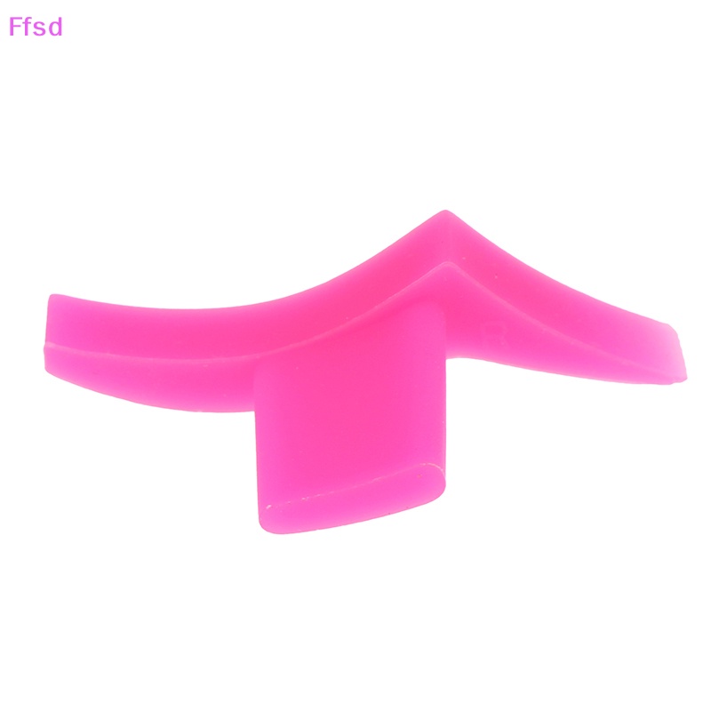 1 Cặp Cọ Kẻ Mắt Dạng Đóng Dấu Nhanh Khô Trang Điểm Làm Đẹp