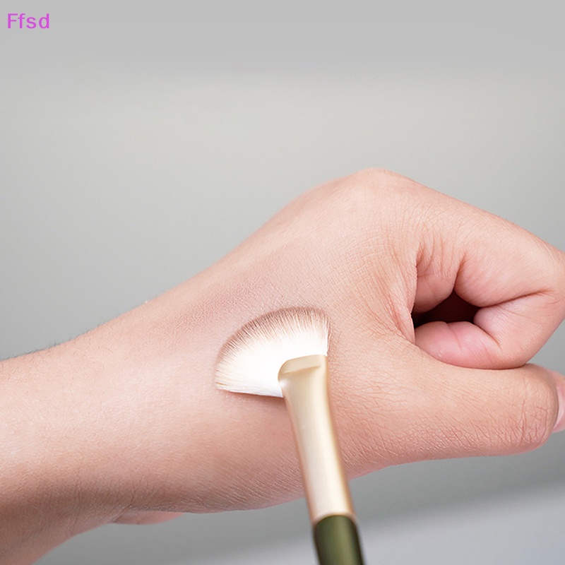 {Ffsd} Cọ Trang Điểm Hình Nửa Quạt Tạo Bóng Mũi Làm Đẹp Khuôn Mặt * Hàng Bán Chạy