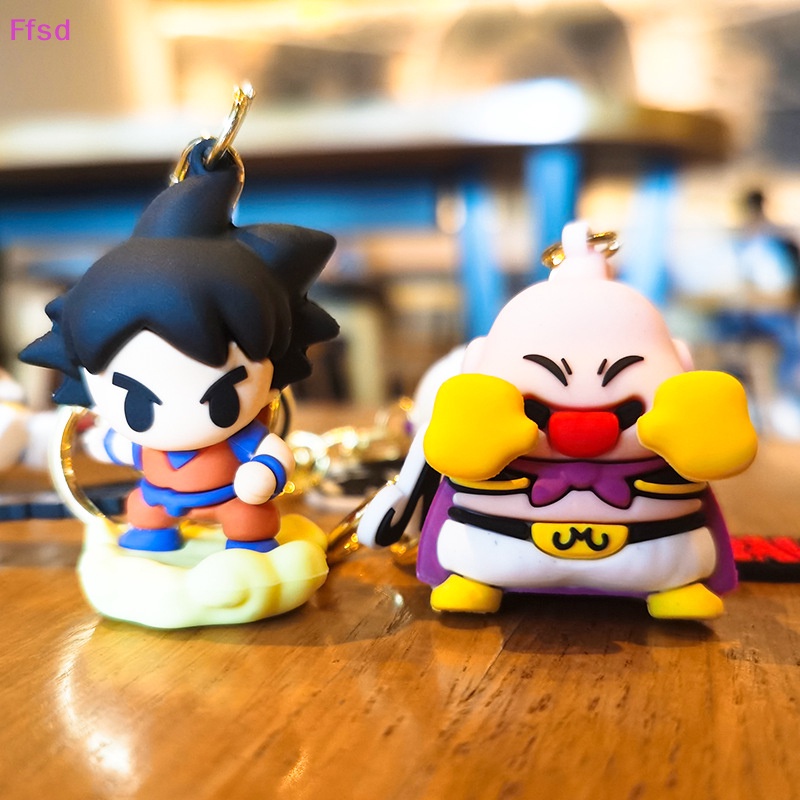 {Ffsd} Móc Chìa Khóa Xe Hơi Hình Búp Bê Hoạt Hình Dragon Ball Thời Trang Dễ Thương Làm Quà Tặng Kỳ Nghỉ * Bán Chạy