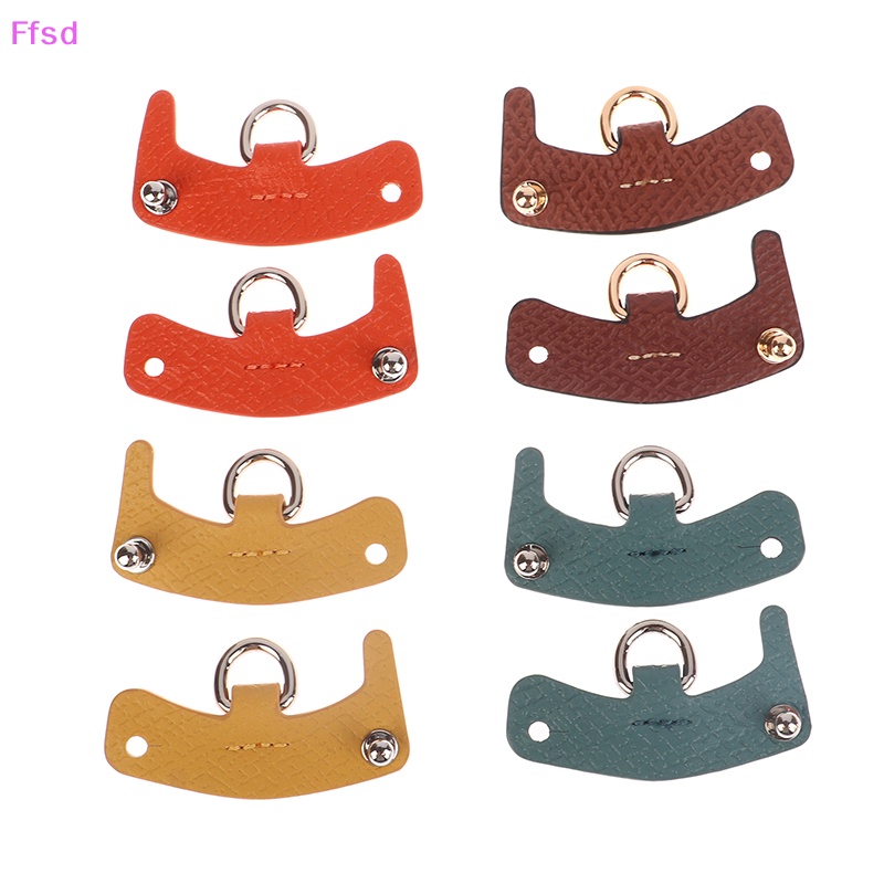 {Ffsd} Set 2 Dây Đeo Túi Xách Bằng Da Thật Bản Rộng Không Cần Đục Lỗ