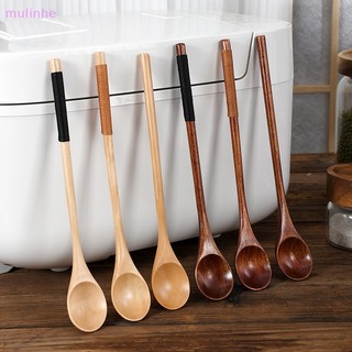 Muỗng Cà Phê Cán Dài Bằng Gỗ