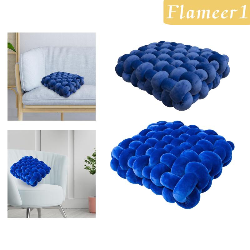 [Flameameer1] Gối Dệt Tay Thắt Nút Thắt Nút Thời Trang Cho Nhà Hàng Quán Bar