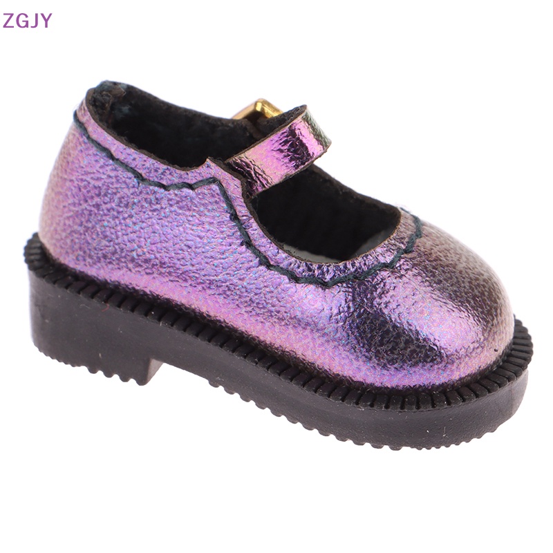 1 Đôi Xăng đan Da PU Đáng Yêu Cho Búp Bê Mới