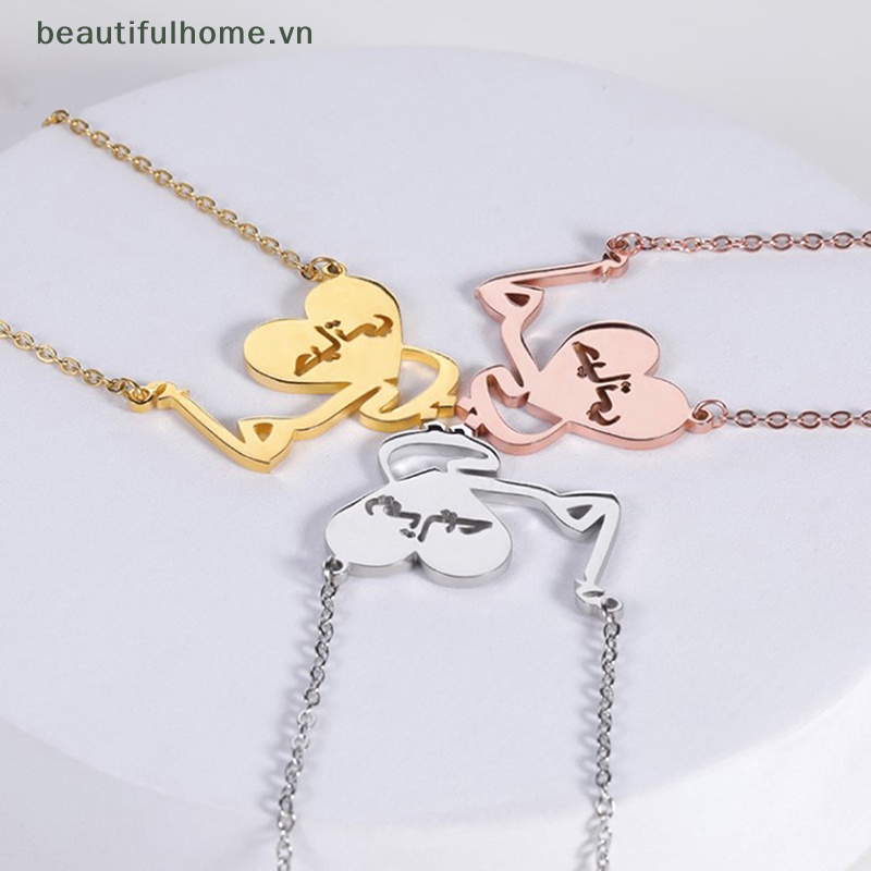 [beautifulhome] Vòng cổ Mặt Khắc Chữ Mama Is My Life Thời Trang Cho Ngày Của Mẹ [beauty]