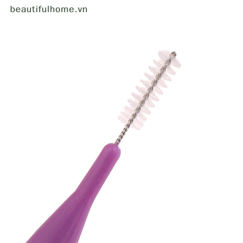 Set 10 Cọ Siêu Nhỏ Dùng Để Vệ Sinh Lông Mi Nối Dài Tiện Dụng