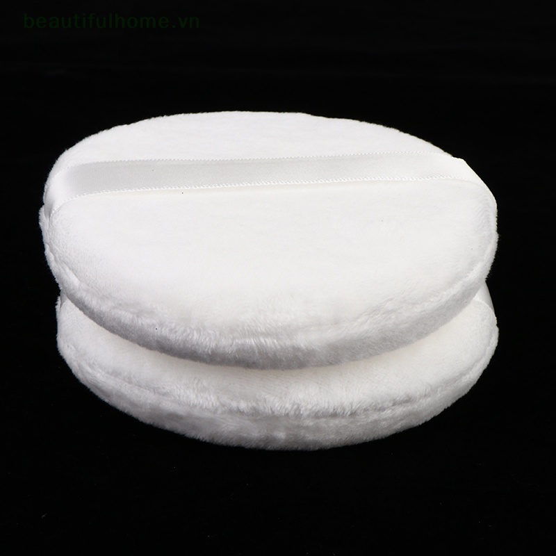 Set 2 Mút Trang Điểm Mềm Mại Tiện Dụng Chất Lượng Cao