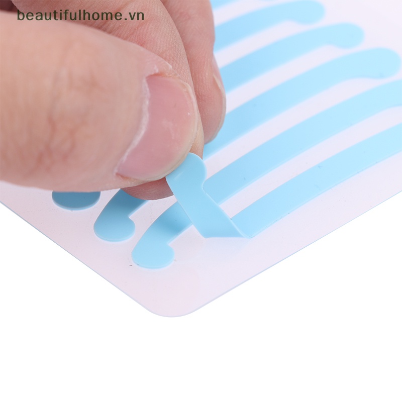 Bộ 3 Cặp Đệm Silicone Nâng Lông Mi Tiện Dụng