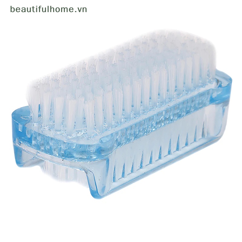Cọ Quét Bụi Làm Sạch Móng Hai Mặt Mềm Mại Tiện Dụng