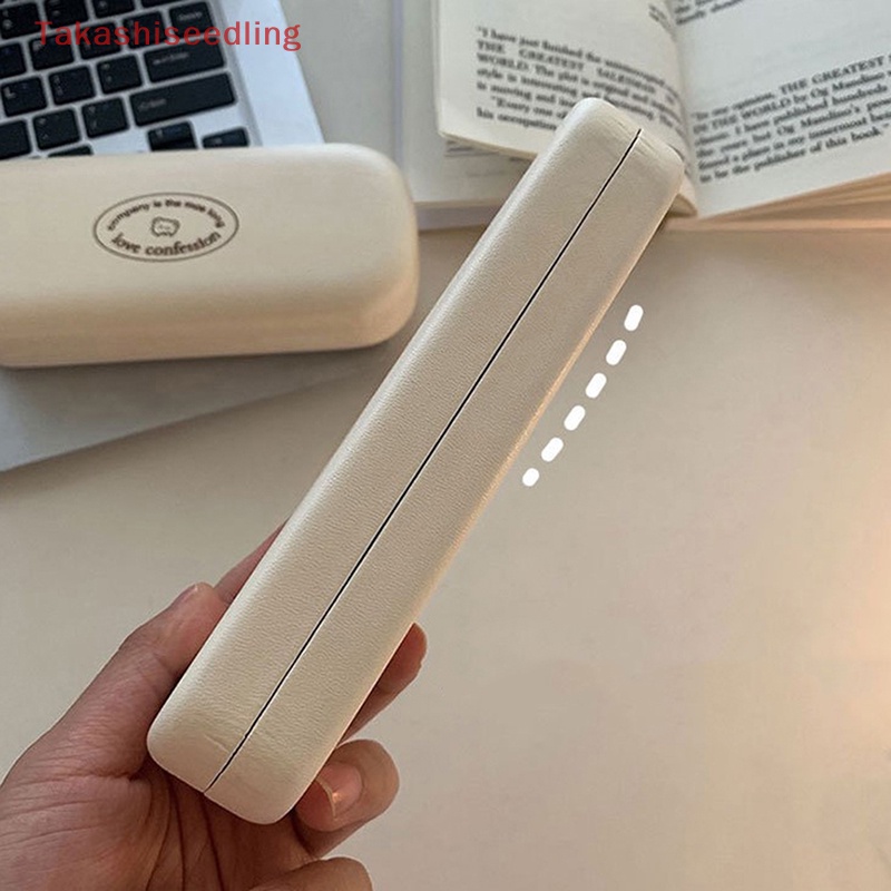 1 Hộp Đựng Mắt Kính Cầm Tay Bằng PU In Họa Tiết Hoạt Hình Dễ Thương