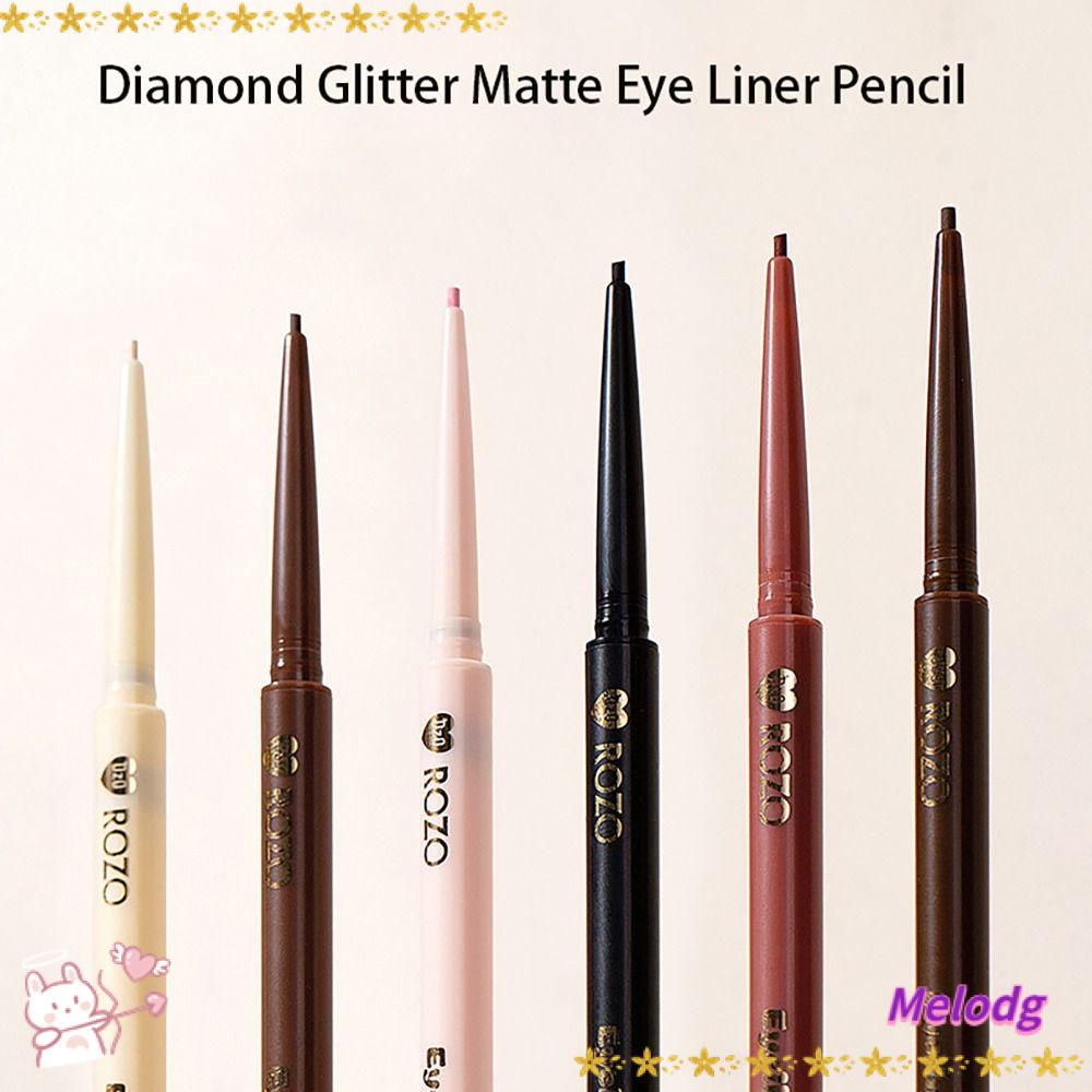 Bộ 2 Bút Kẻ Mắt Dạng Gel Siêu Mịn Nhanh Khô Lâu Trôi Không Gây Chóng Mặt Dành Cho Người Mới Bắt Đầu