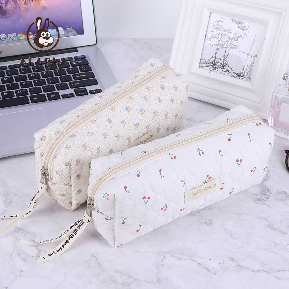 Túi Đựng Đồ Vệ Sinh Họa Tiết Dễ Thương Đơn Giản [alaska.vn]