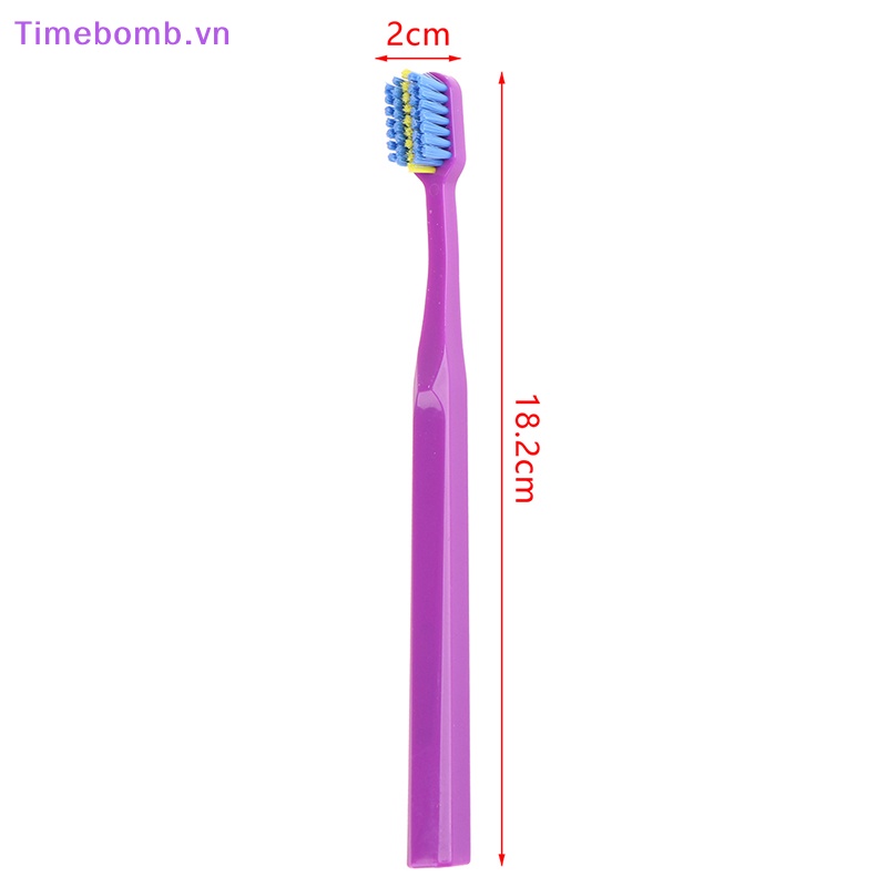 # Túi Đeo Chéo Thời Trang Hàn Cho Nữ # Bàn Chải Đánh Răng Chỉnh Hình Mềm Mại Tiện Dụng Cho Người Lớn