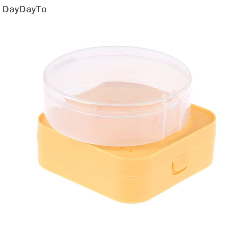 Hộp Đựng Mút Trang Điểm Daydoyto Chống Ô Nhiễm / Bụi Bẩn Có Lỗ Thông Gió