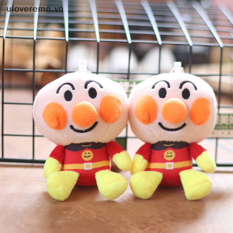1 Búp Bê Nhồi Bông Hình Anpanman Mềm Mại 12cm