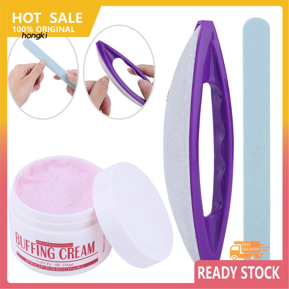 Set 3 Dụng Cụ Làm Móng Tiện Lợi Chất Lượng Cao