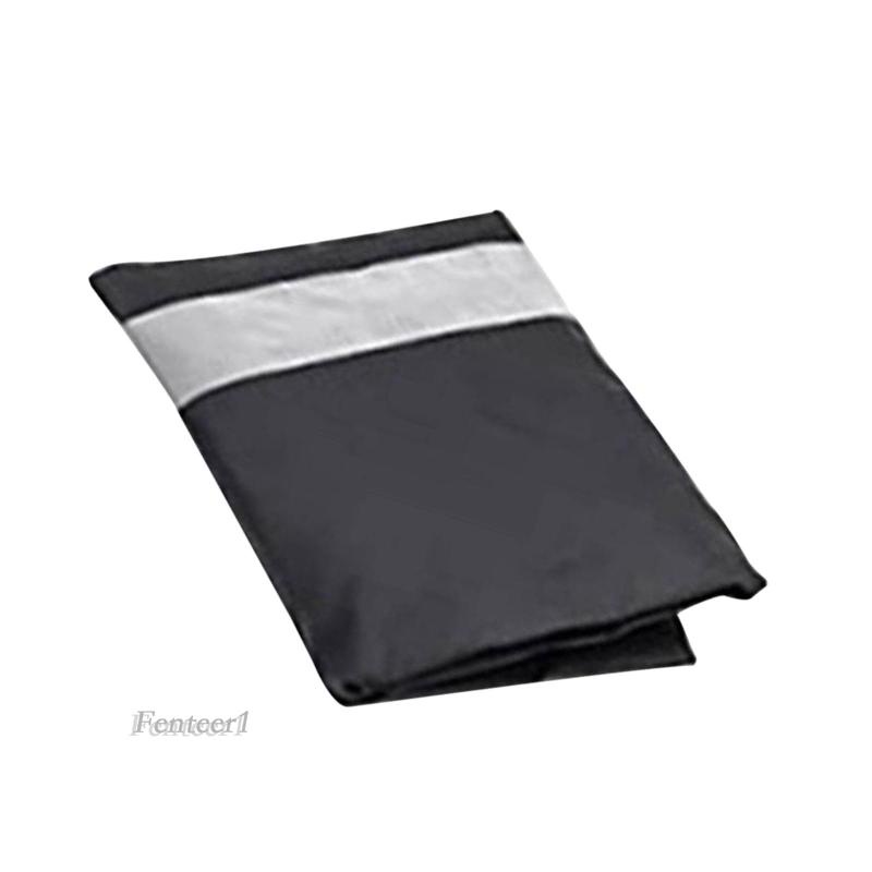 Vỏ Bọc Giỏ Xe Đạp Bằng Vải Oxford 210D Chống Mưa Có Thể Giặt Được Fenteer1